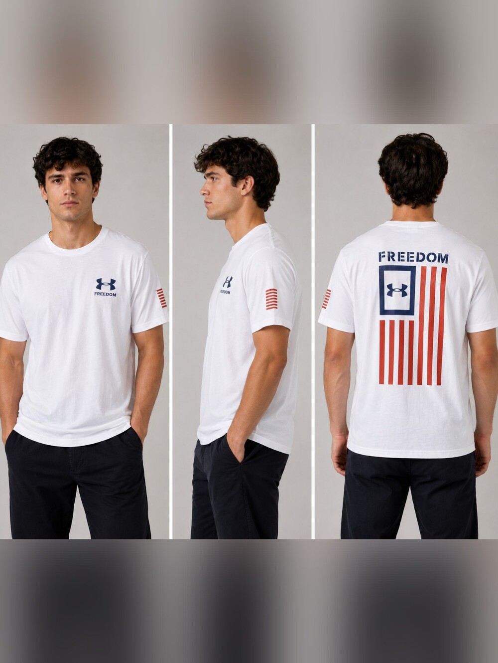 Under Armour Men's Freedom Tee
